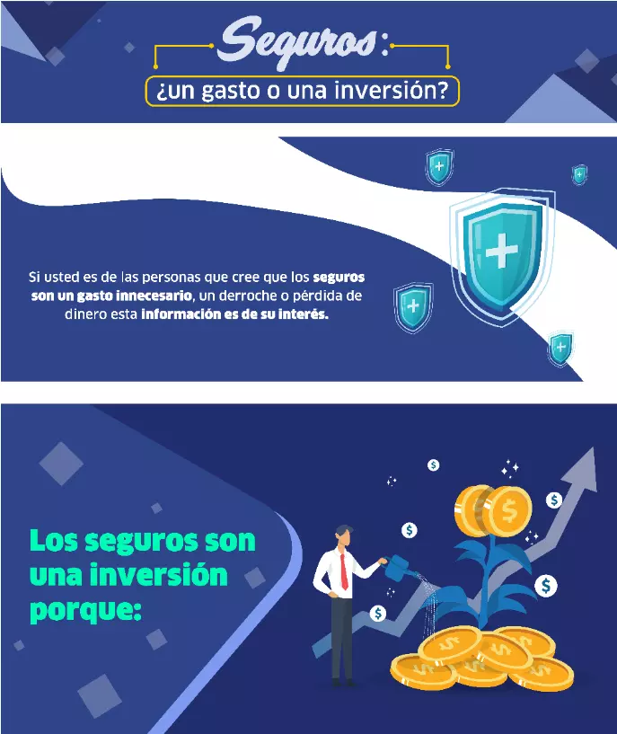 Por qué los seguros son una inversión