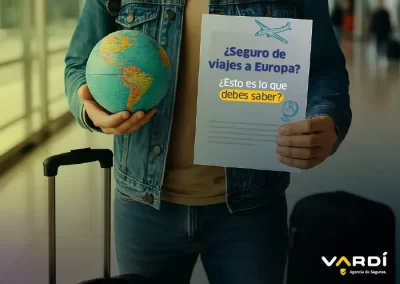¿En qué países de Europa es obligatorio el seguro de viajes internacional?
