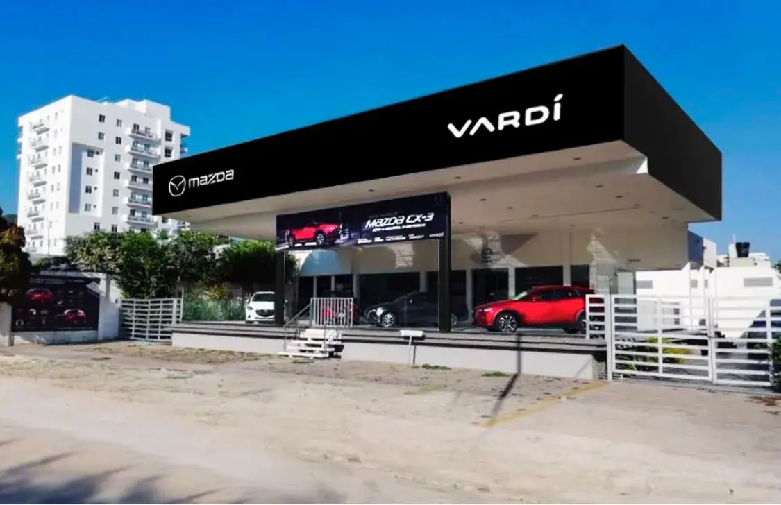 Mazda Vardí Santa Marta