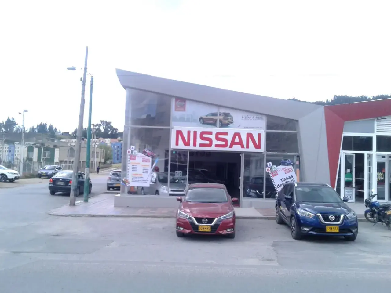 Nissan Duitama 